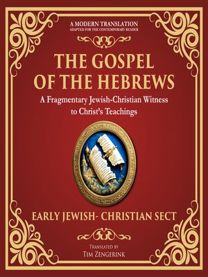 cover image of The Gospel of the Hebrews